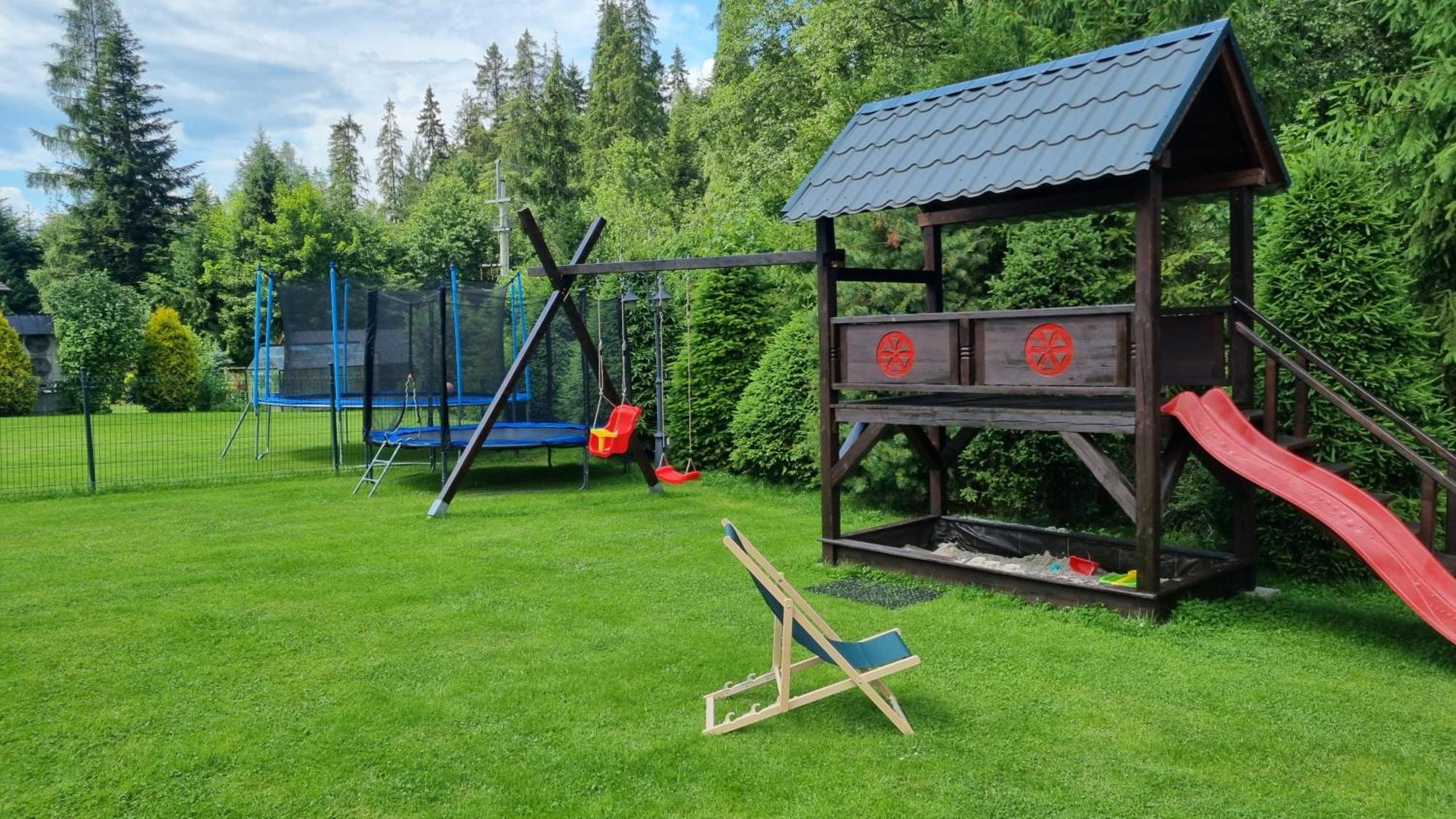 Pensjonat Pod Dluga Polana Nowy Targ Exterior photo